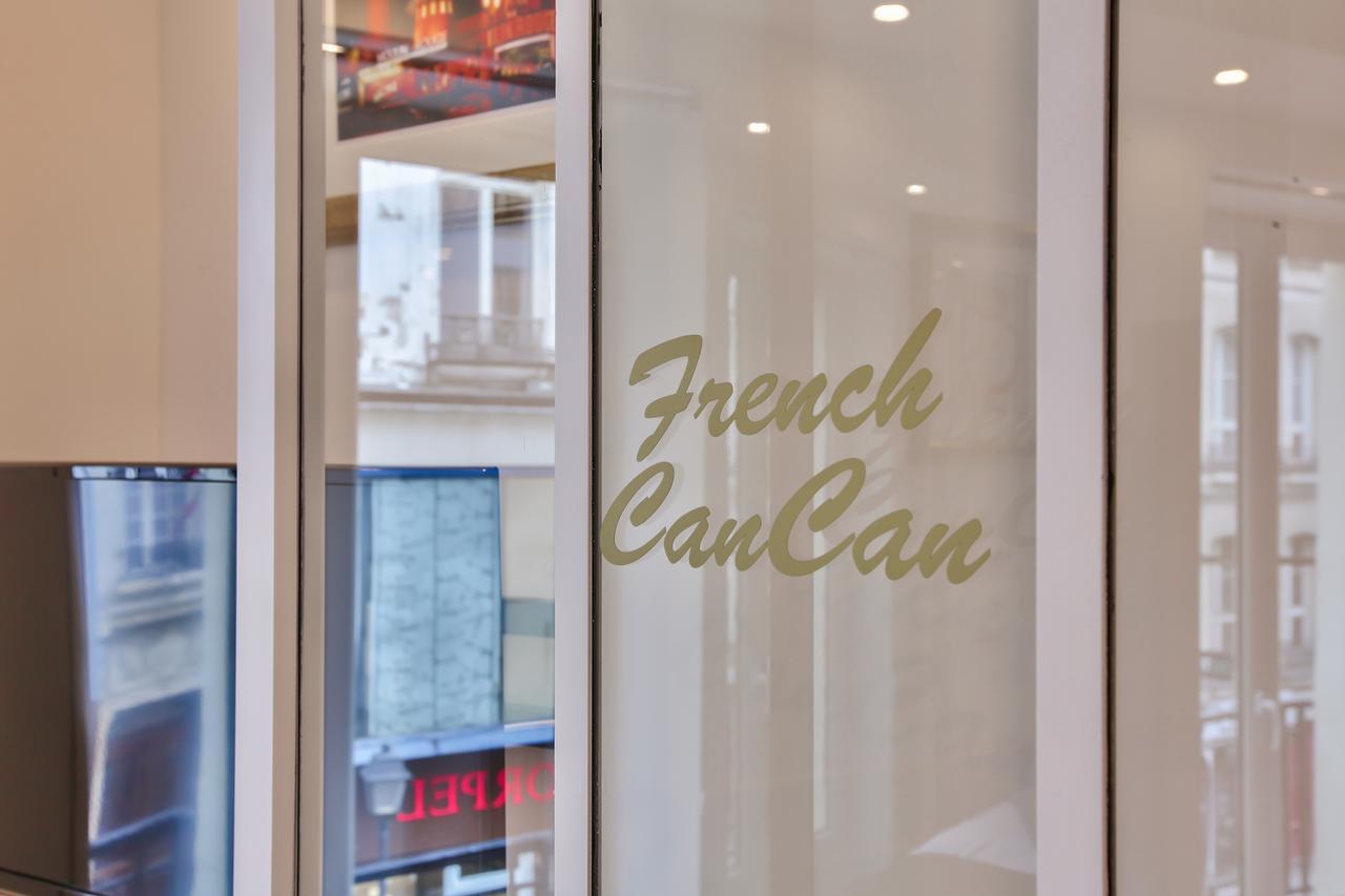 65-French Cancan St Denis Paris Exteriör bild